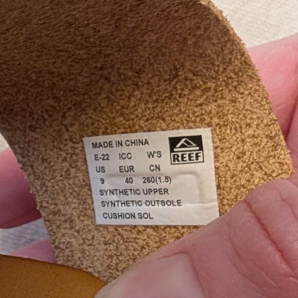 Reef Cushion Col Women's Sandals New w/o Tags - Picture 8 of 11